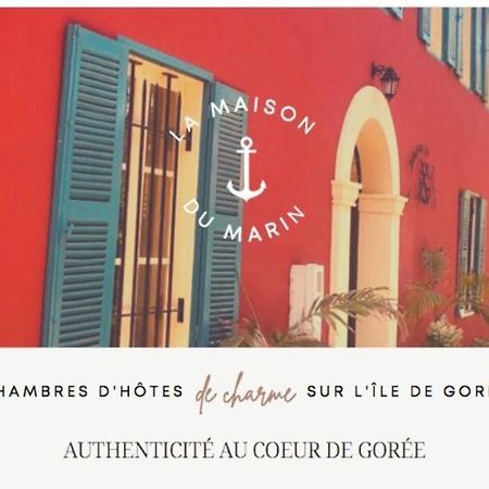 La Maison Du Marin Gorée Exteriér fotografie